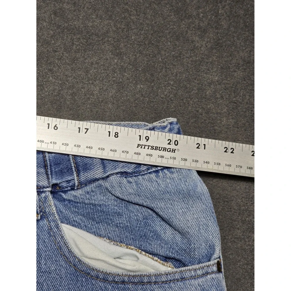 L.L.Bean‎ Comfort Waist Jeans Mens 42x29 Blue Denim Straight Leg Classic Y2K